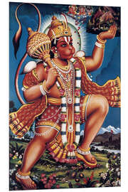 PVC-taulu God Hanuman