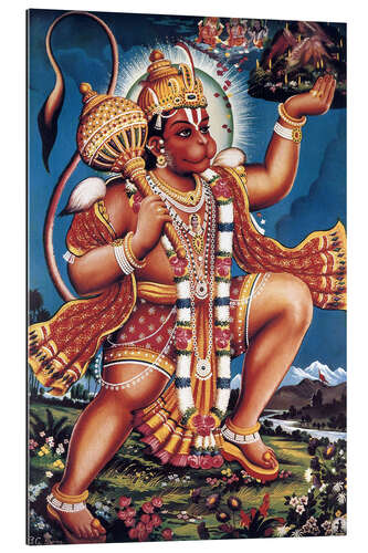 Gallery print God Hanuman