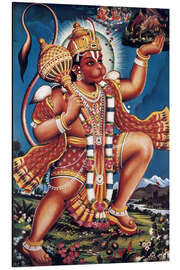 Magnettafel Affengott Hanuman