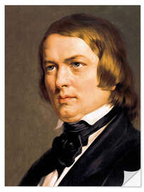 Wall sticker Robert Schumann