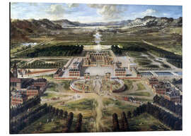 Magnettafel Schloss und Gärten von Versailles