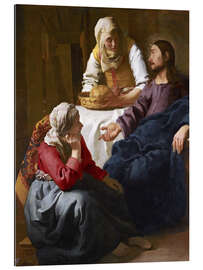 Gallery print Christ in the house of Martha and Mary