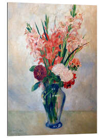 Gallery print Gladiolus