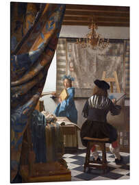 Magnettafel Die Malkunst