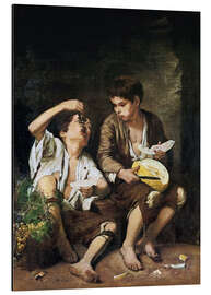 Magnettafel Trauben- und Melonenesser