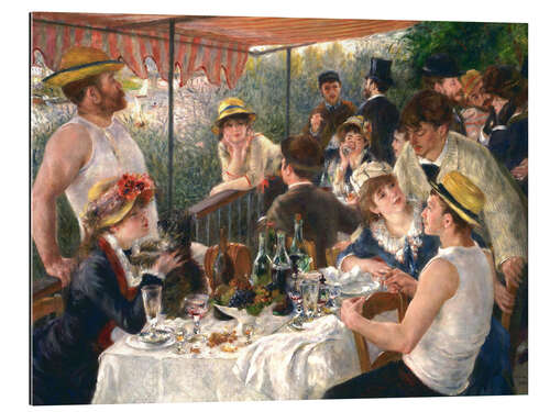 Gallery print Luncheon of the Boating Party