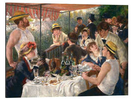 Magnettafel Frühstück der Ruderer