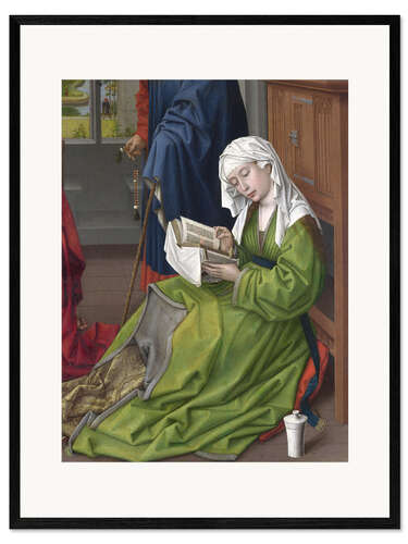 Framed art print Reading Magdalena