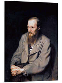 Magnettafel Fjodor Dostojewski