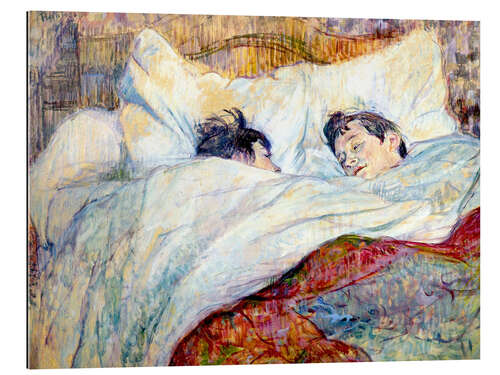 Gallery Print Das Bett, 1893