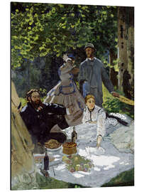 Magnettafel Frühstück im Grünen