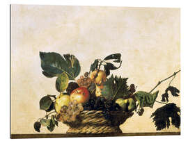 Gallery print Fruit basket - still life