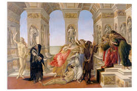 Foam board print Calumny of Apelles