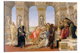 Magnettafel Die Verleumdung des Apelles