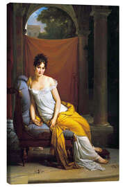 Canvas print Madame Recamier