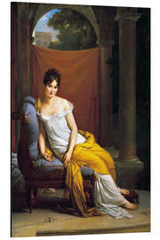 Magnettafel Madame Recamier