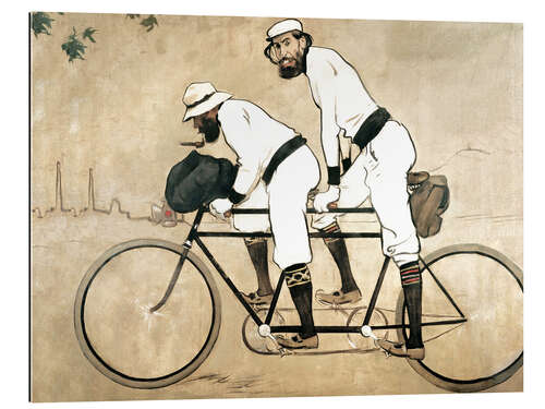 Gallery print Ramon Casas i Pere Romeu na tandemie