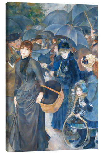 Canvas-taulu The Umbrellas
