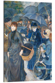 Magnettafel Die Regenschirme