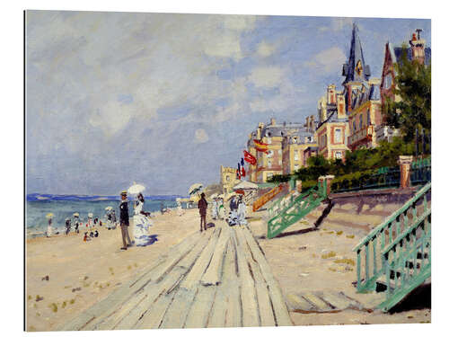 Tableau en plexi-alu La Plage à Trouville