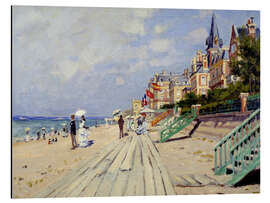 Magnettafel Strand von Trouville