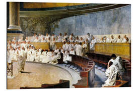 Magnettafel Cicero klagt Catilina an