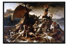 Gerahmter Kunstdruck Das Floß der Medusa