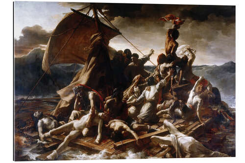 Gallery print Raft of the Medusa