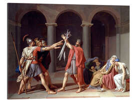 Gallery print Oath of the Horatii