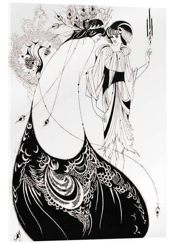 Stampa su vetro acrilico "Salomè" di Oscar Wilde