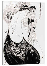 Magnettafel Der Pfau-Rock aus "Salomé"