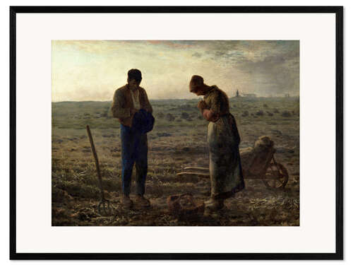 Framed art print The Angelus