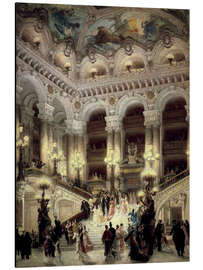 Magnettafel Treppen der Oper in Paris