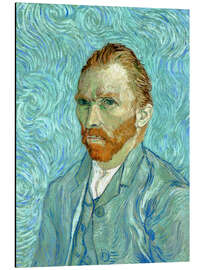 Magnettafel Selbstporträt