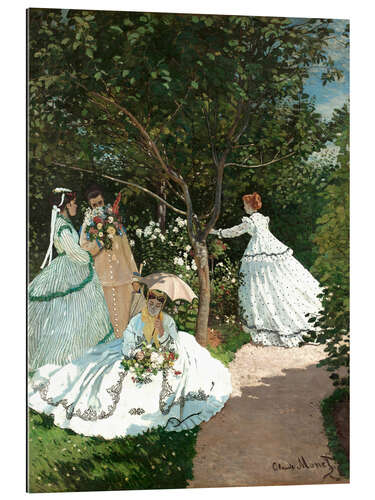 Galleritryk Women in the Garden