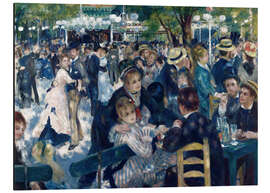 Magnettafel Tanz im Moulin de la Galette