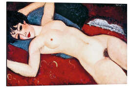 Magnettafel Akt, schlafend