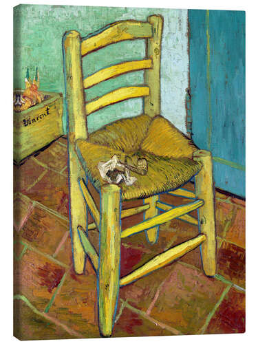 Canvas-taulu Van Gogh's Chair