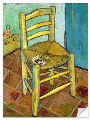 Sticker mural La Chaise de Vincent