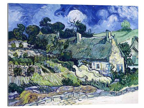 Galleriprint Thatched cottages at Cordeville