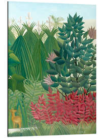 Magnettafel Der Wasserfall (Detail)