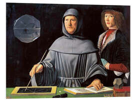 PVC-taulu Portrait of Luca Pacioli