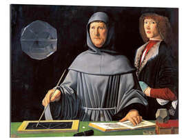 Gallery print Portrait of Luca Pacioli