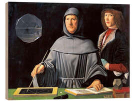 Puutaulu Portrait of Luca Pacioli