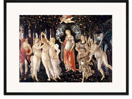 Gerahmter Kunstdruck Der Frühling