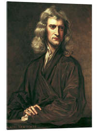 Akryylilasitaulu Isaac Newton