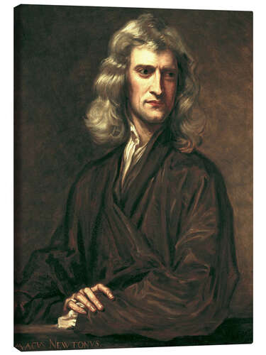 Canvas-taulu Isaac Newton