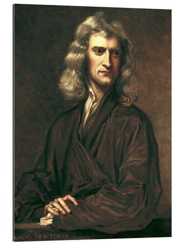 Galleritryk Isaac Newton