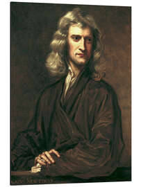 Magnettafel Isaac Newton