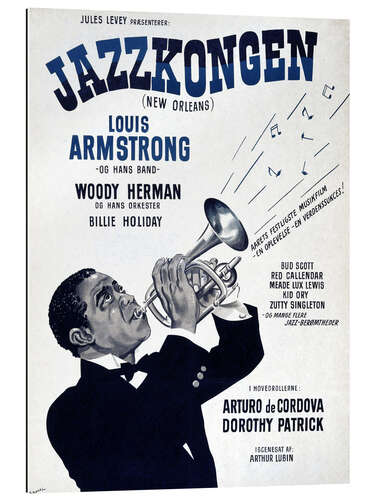 Gallery print Louis Armstrong New Orleans